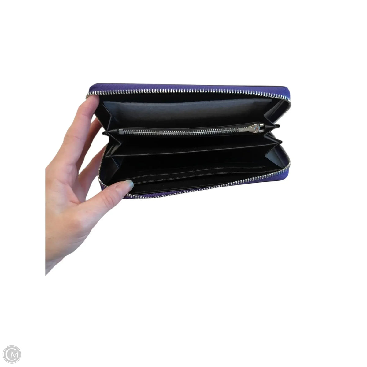 Wallet Designer By Coach, Size: Large