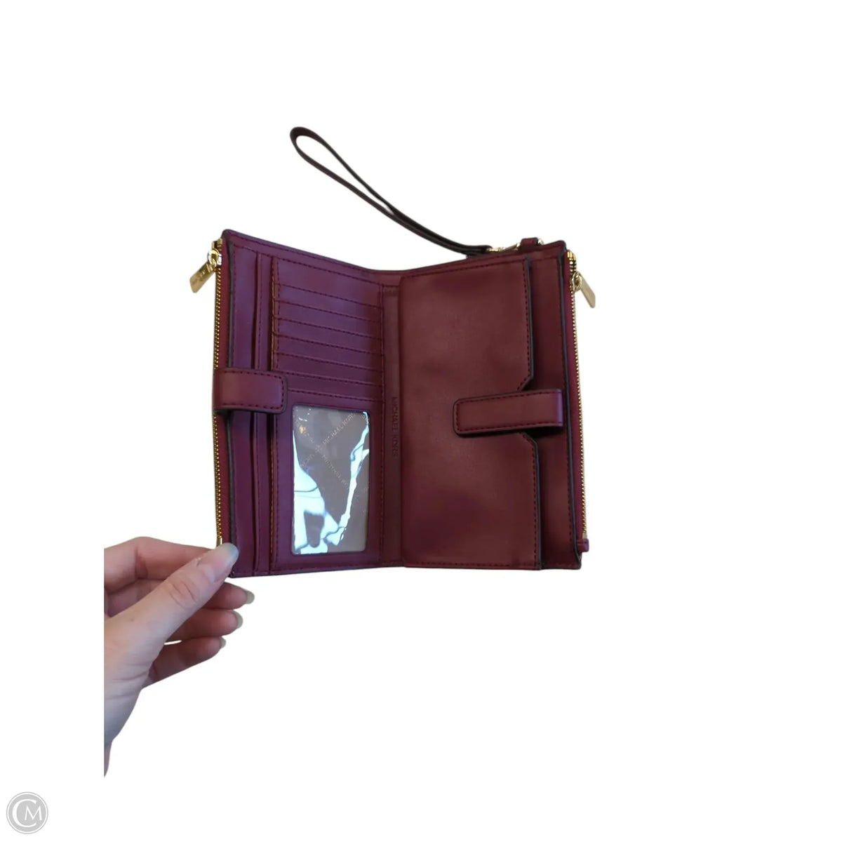 Wristlet Designer By Michael Kors, Size: Large