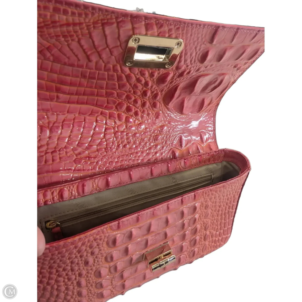 Crossbody Designer By Brahmin, Size: Small