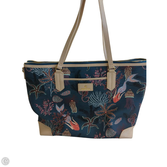 Tote Designer By Spartina, Size: Large