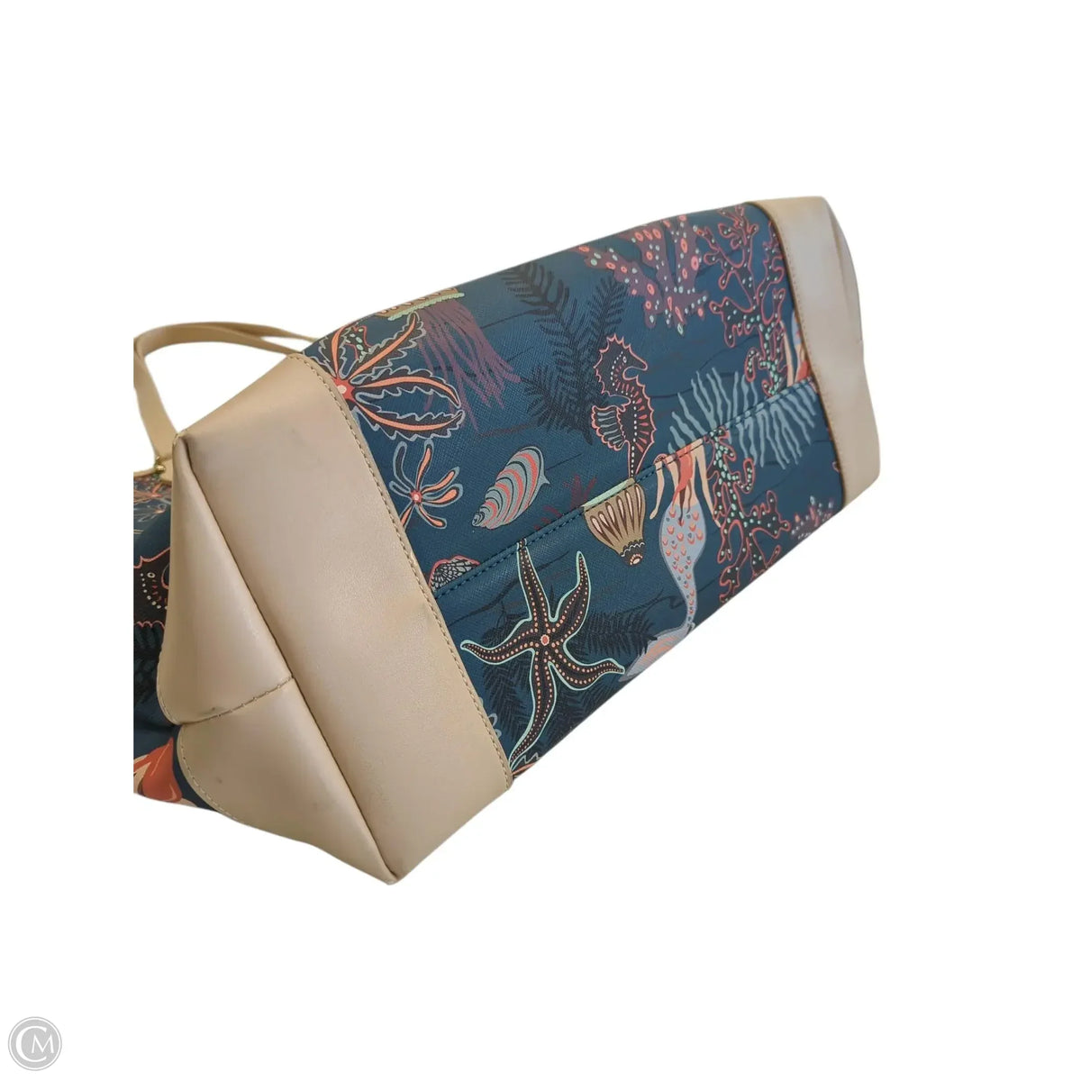 Tote Designer By Spartina, Size: Large