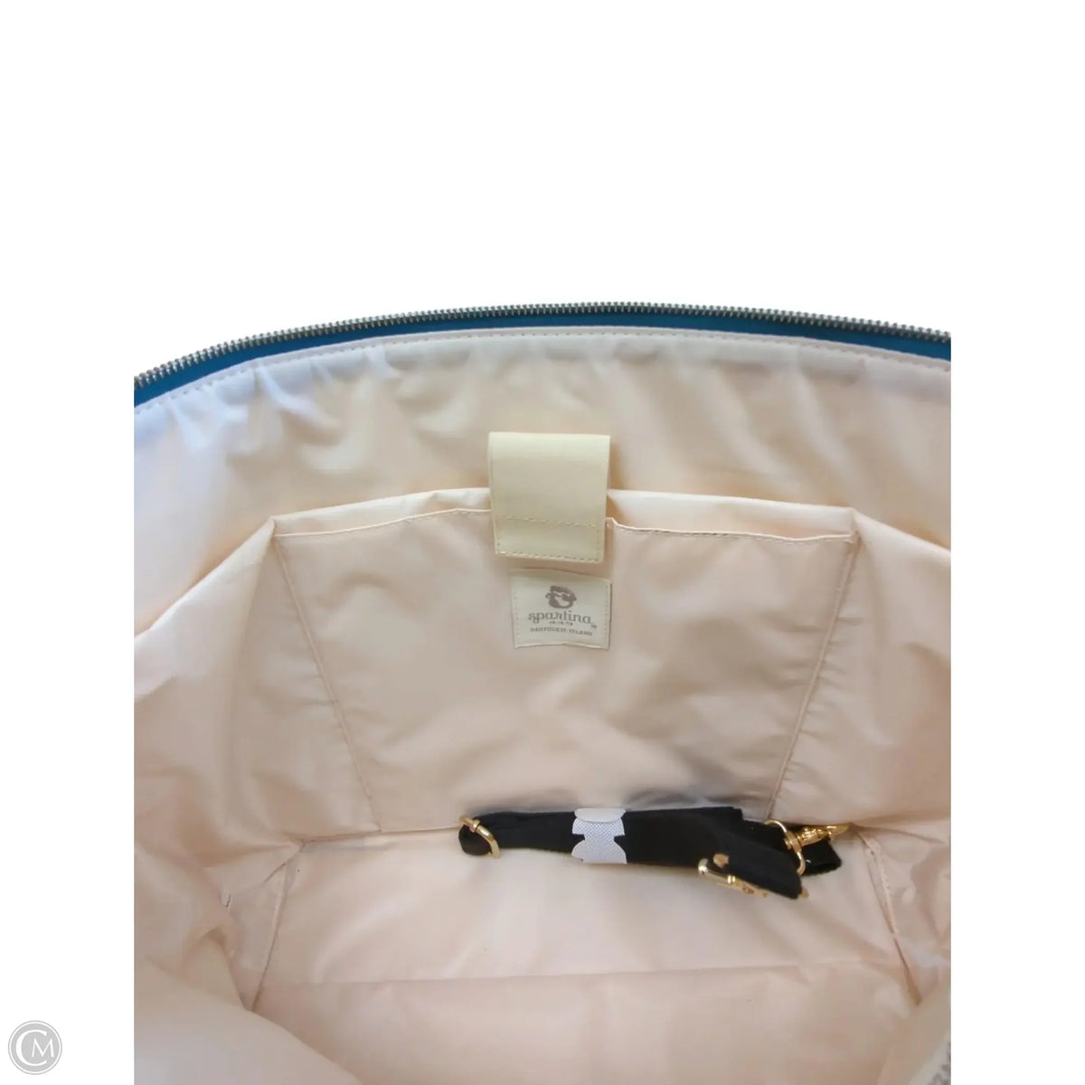 Tote Designer By Spartina, Size: Large