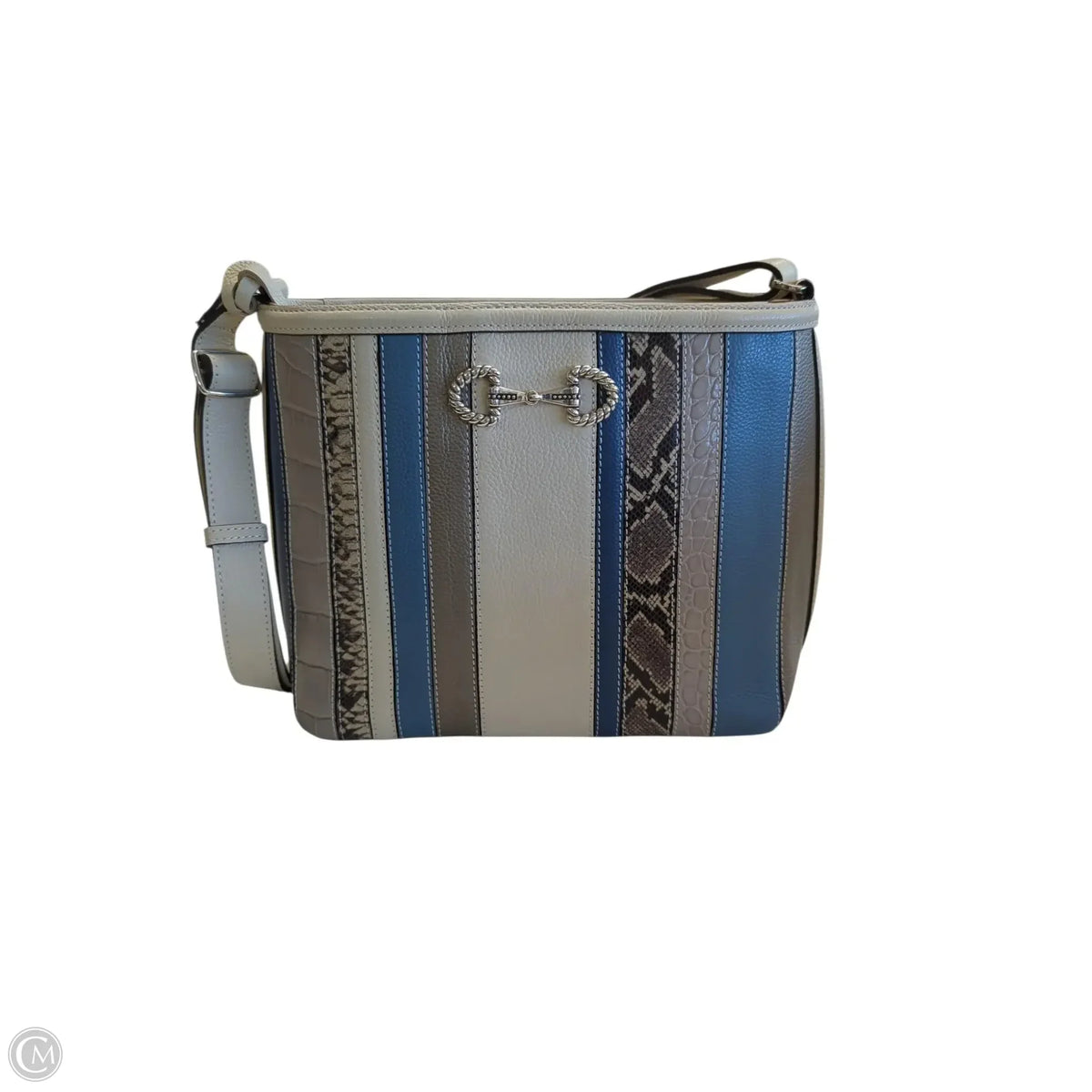 Handbag Designer By Brighton, Size: Medium
