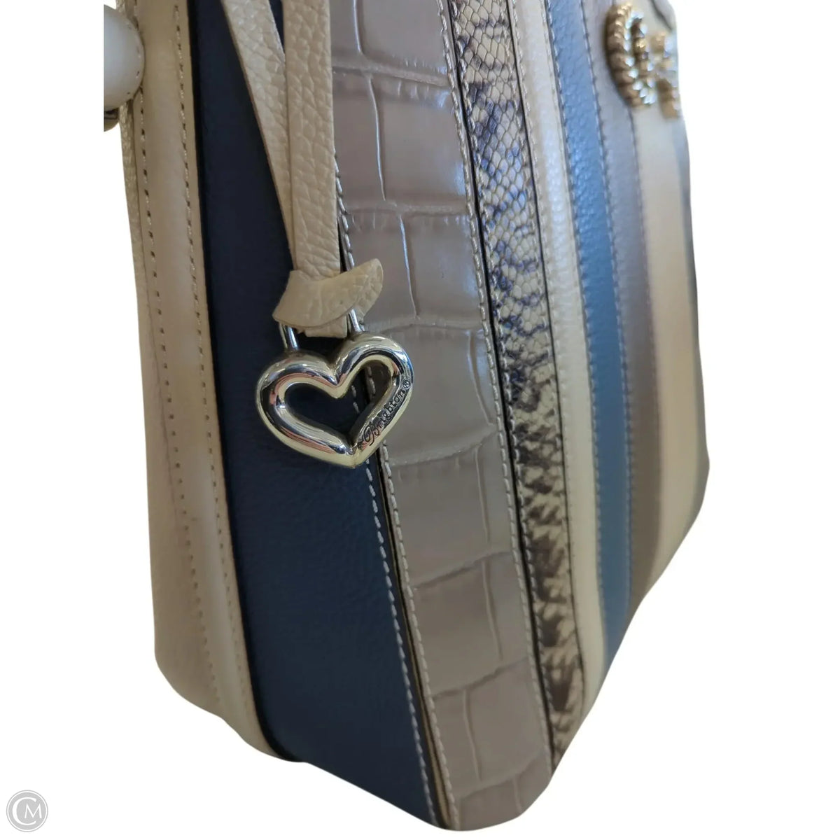 Handbag Designer By Brighton, Size: Medium