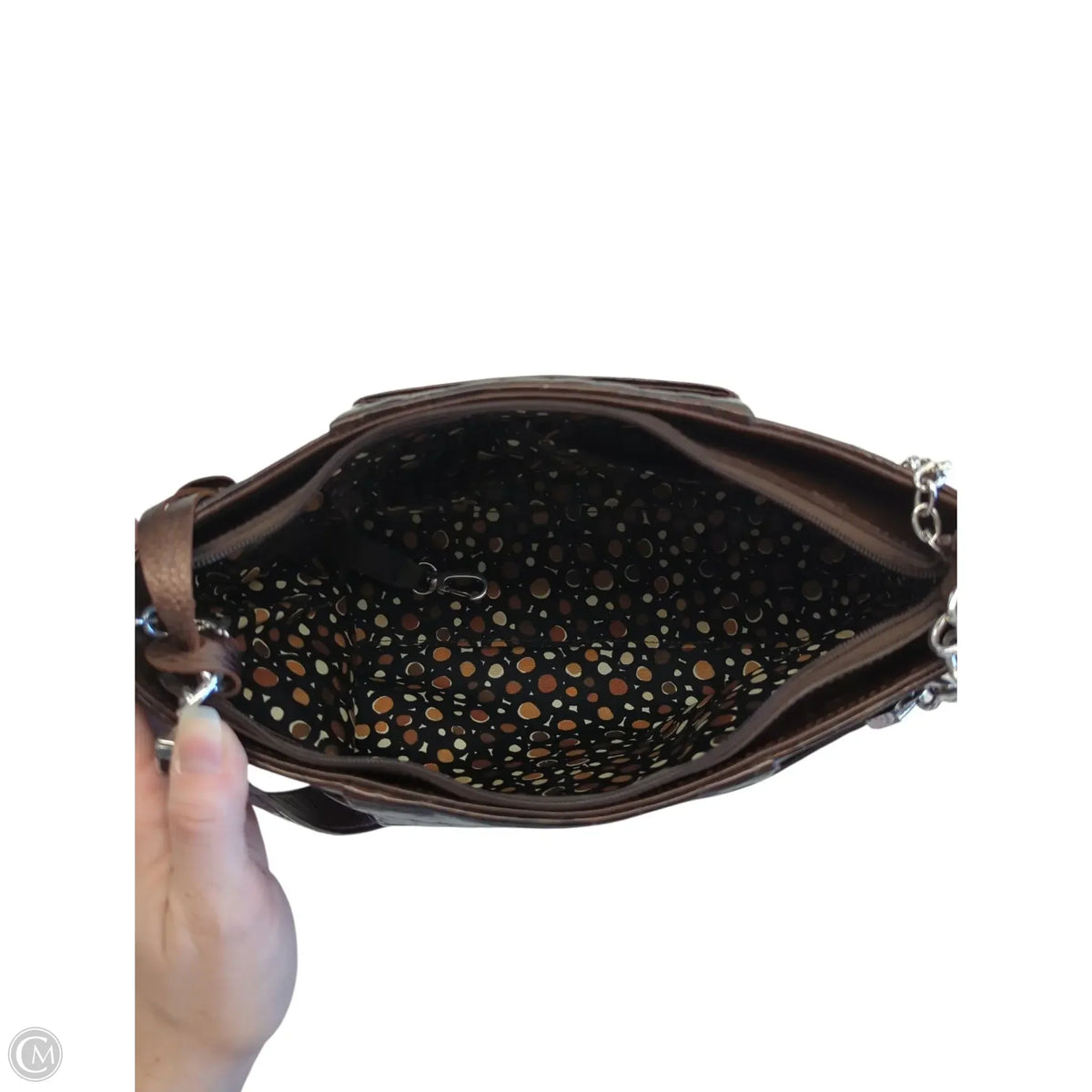 Handbag Designer By Brighton, Size: Medium
