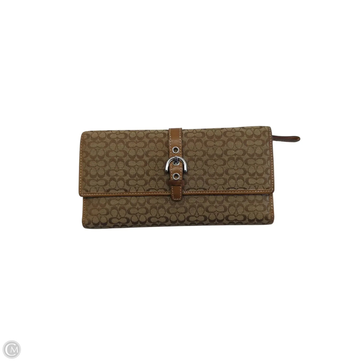Wallet Designer By Coach, Size: Large