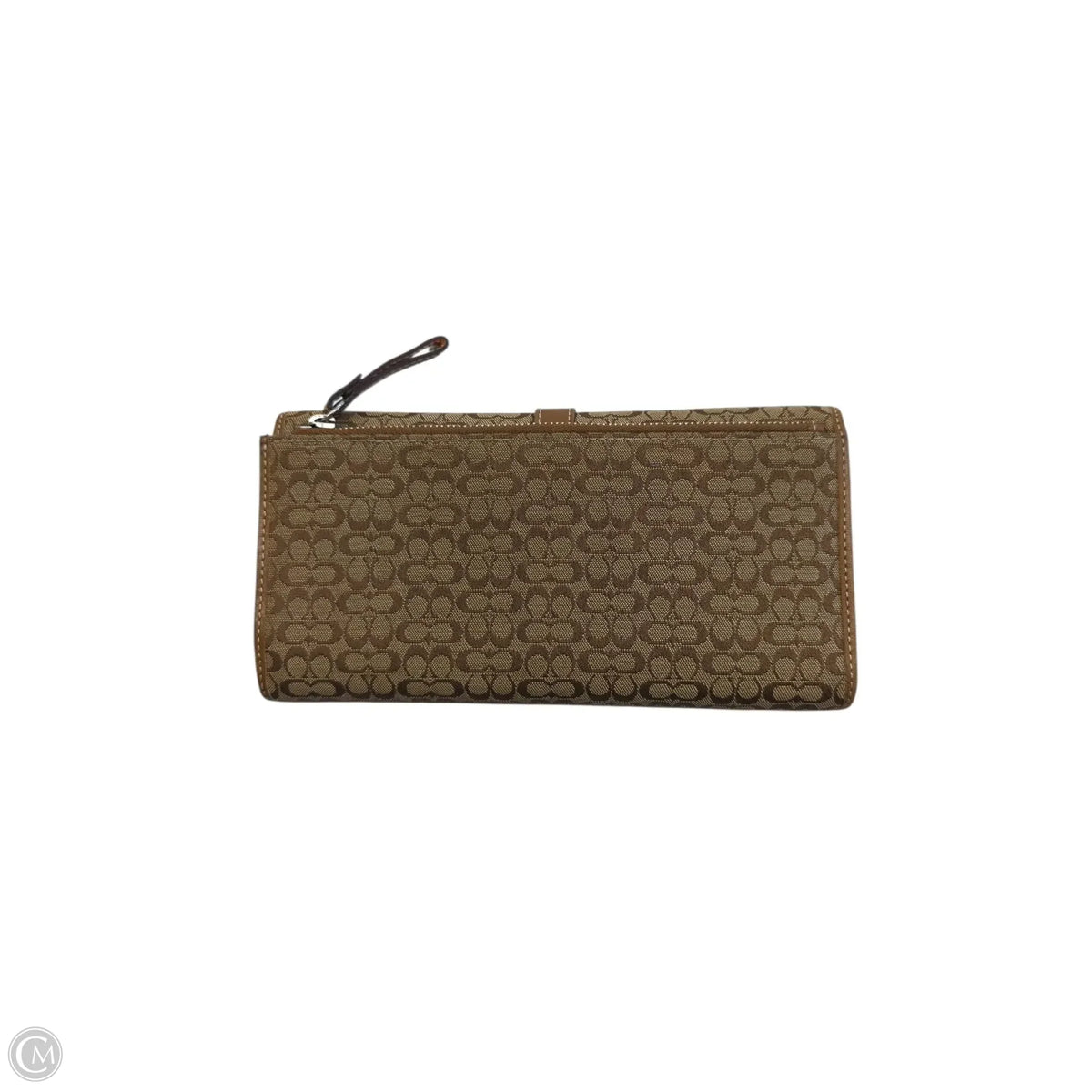 Wallet Designer By Coach, Size: Large