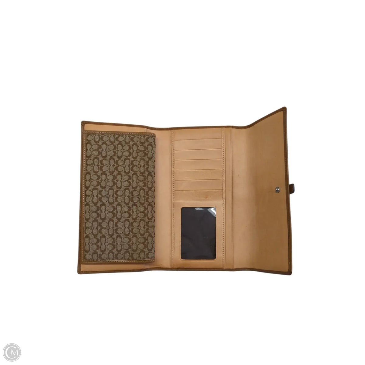 Wallet Designer By Coach, Size: Large