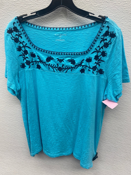 Top Short Sleeve By Talbots  Size: 1x