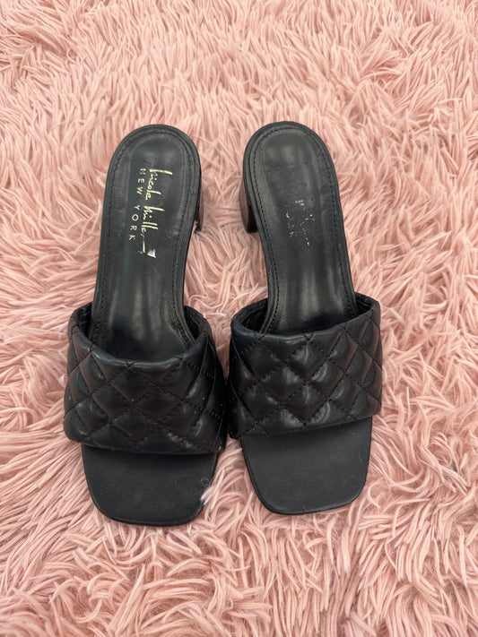 Sandals Heels Block By Nicole Miller  Size: 6