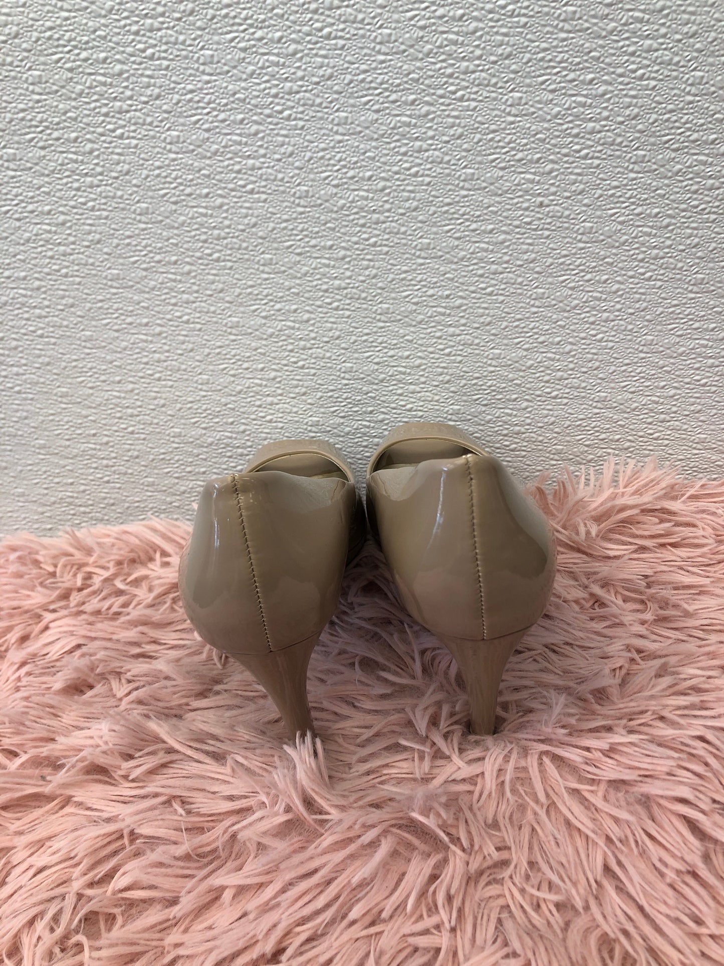 Nude Shoes Heels Stiletto Bandolino, Size 6.5