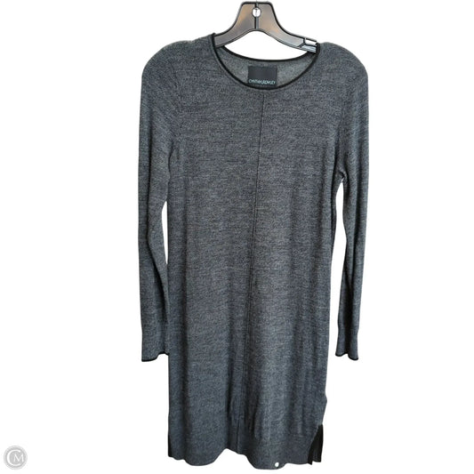 Dress Sweater By Cynthia Rowley In Grey, Size: M