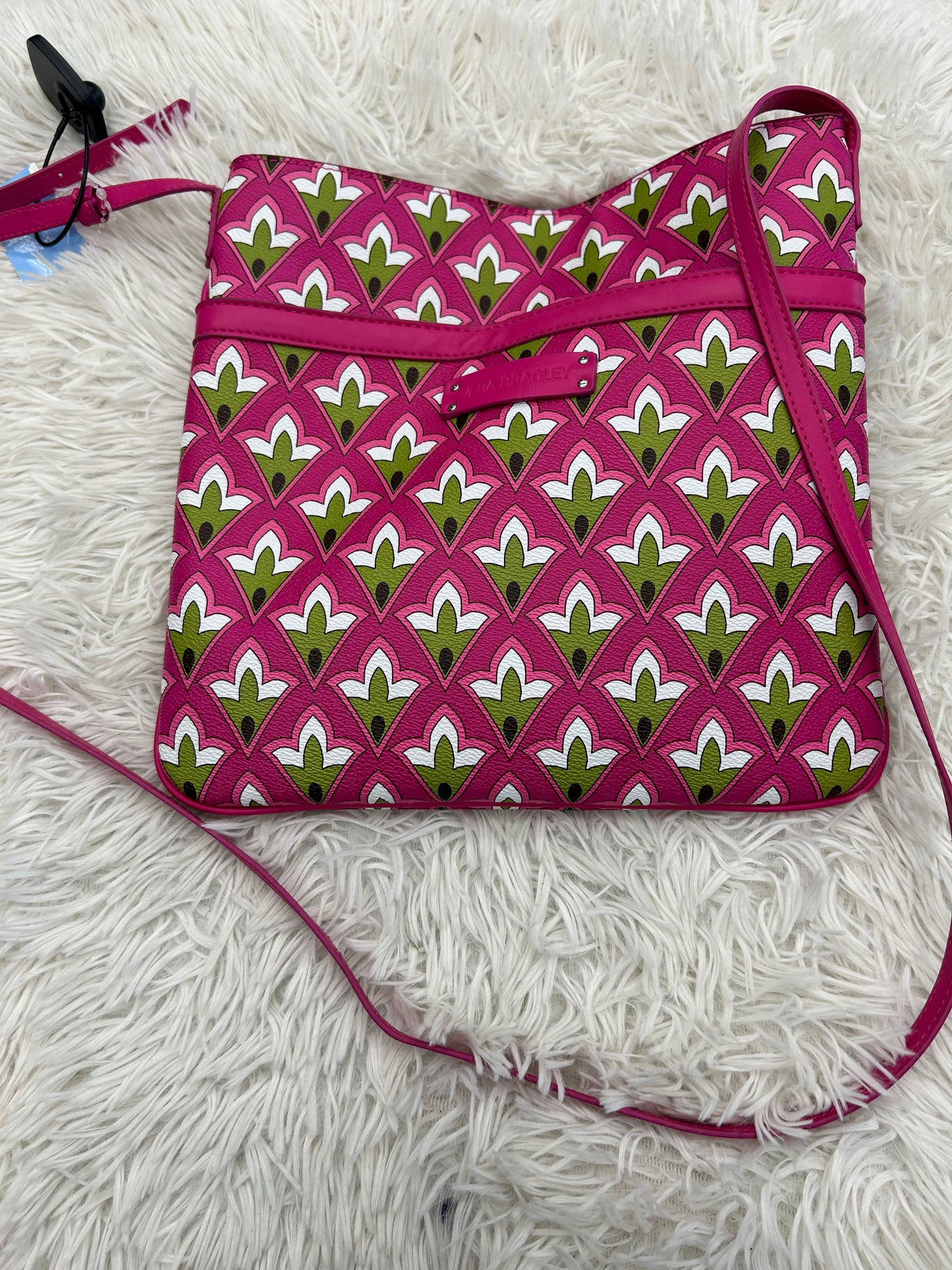 Crossbody By Vera Bradley, Size: Medium