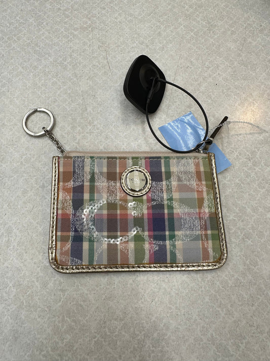 Wristlet Designer By Coach  Size: Medium