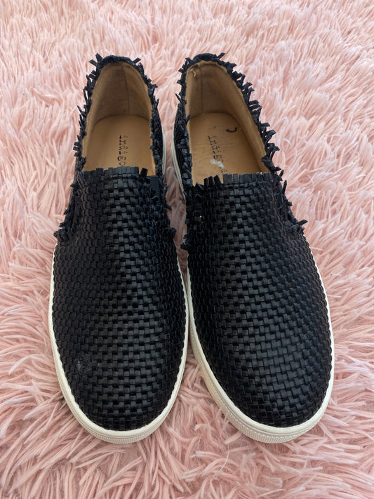 Black Shoes Flats Mule & Slide Indigo Rd, Size 7