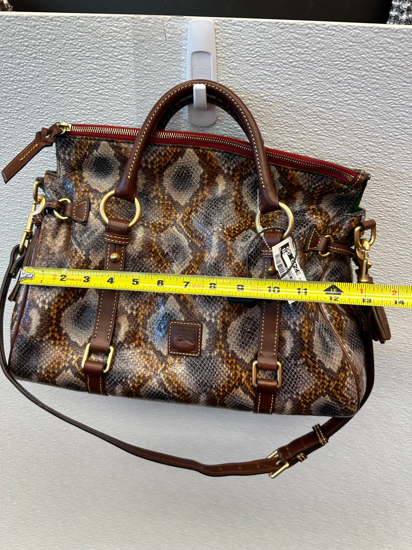 Handbag Designer By Dooney And Bourke  Size: Large