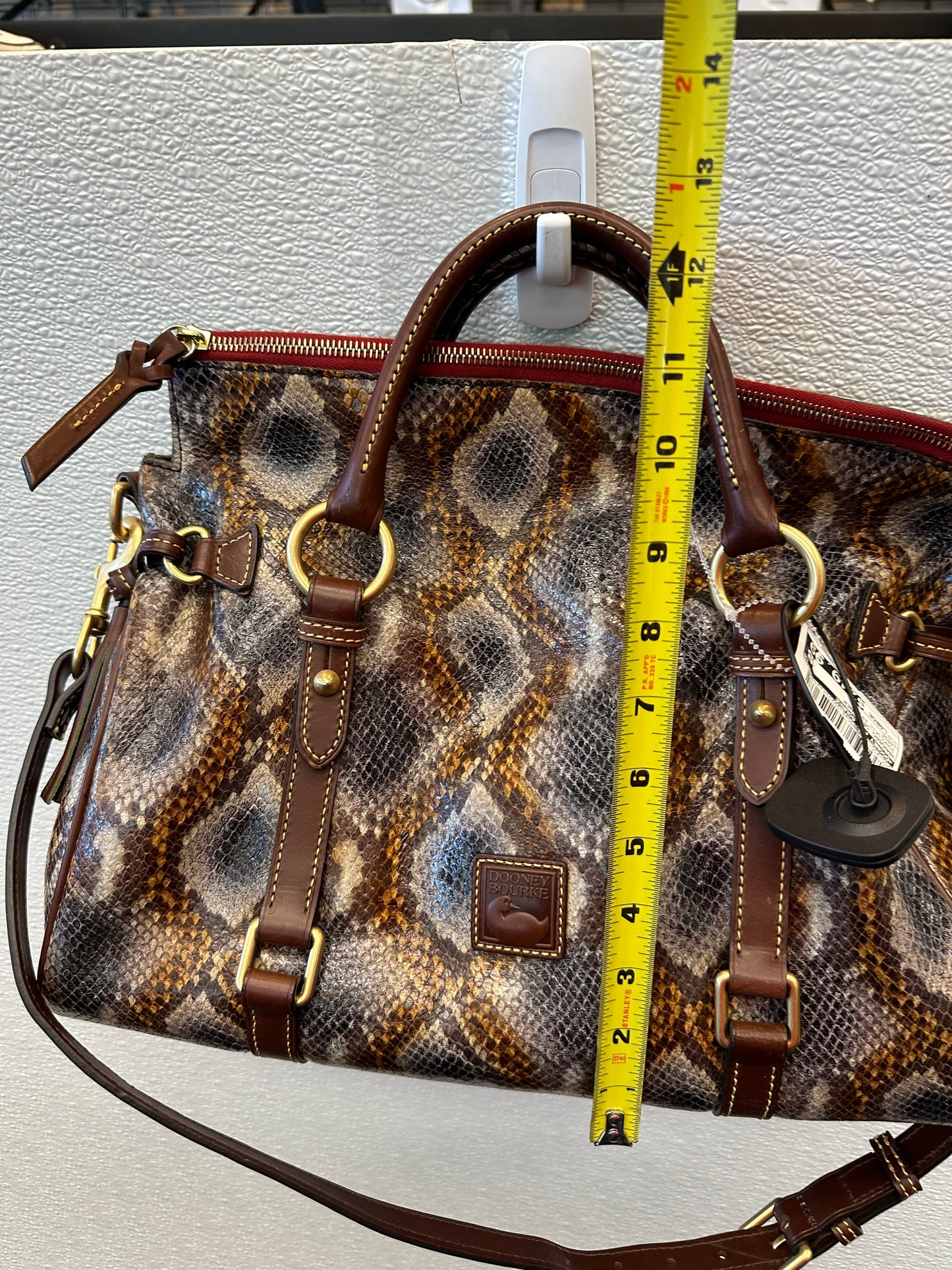 Handbag Designer By Dooney And Bourke  Size: Large