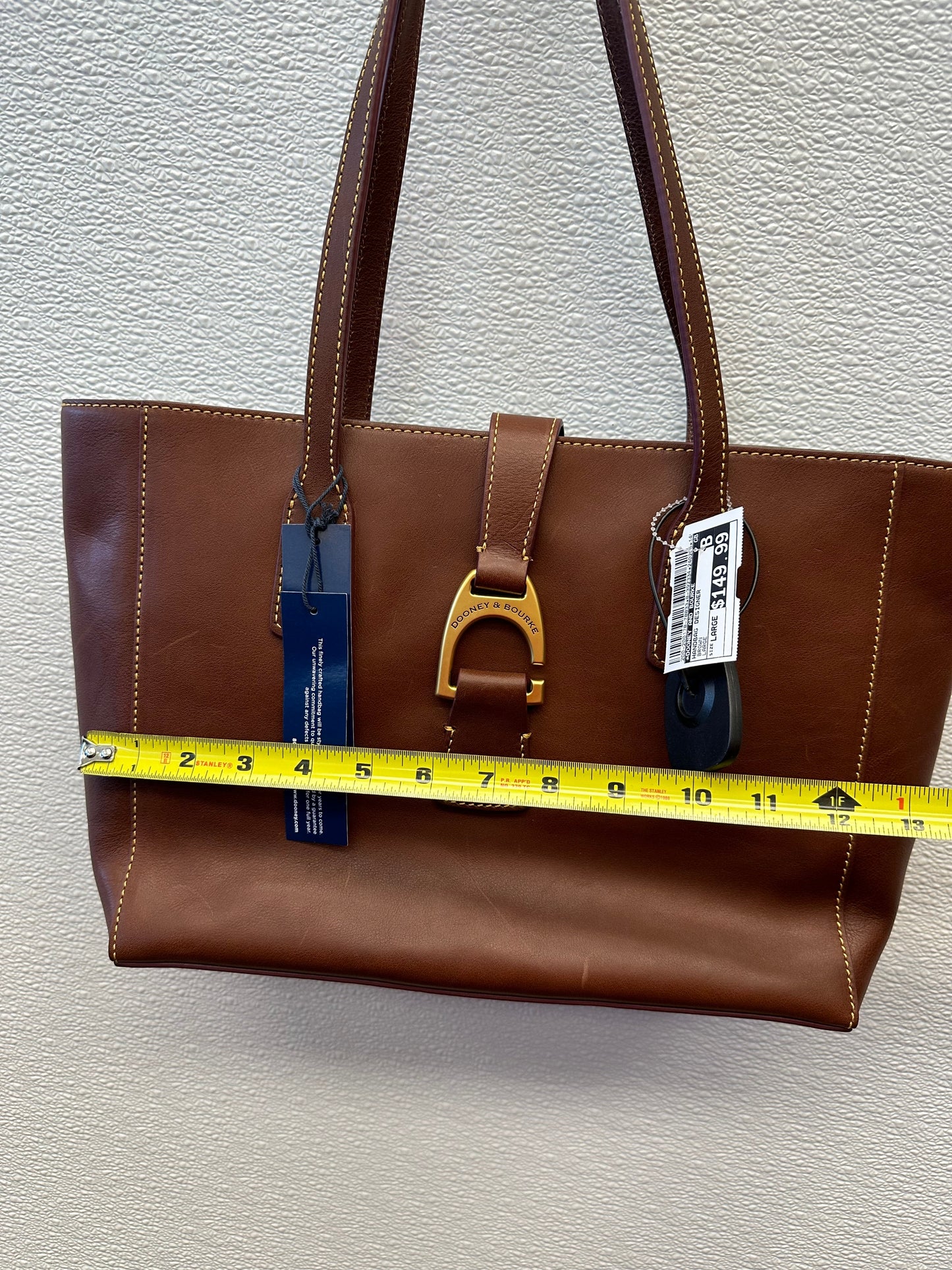 Handbag Designer By Dooney And Bourke  Size: Large