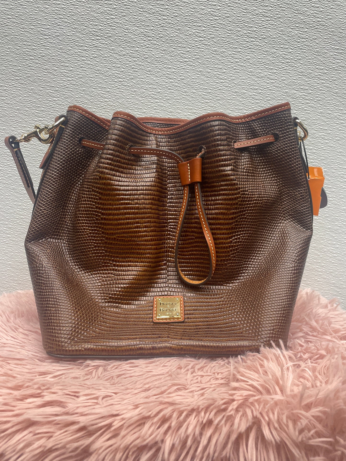 Handbag Designer By Dooney And Bourke  Size: Large