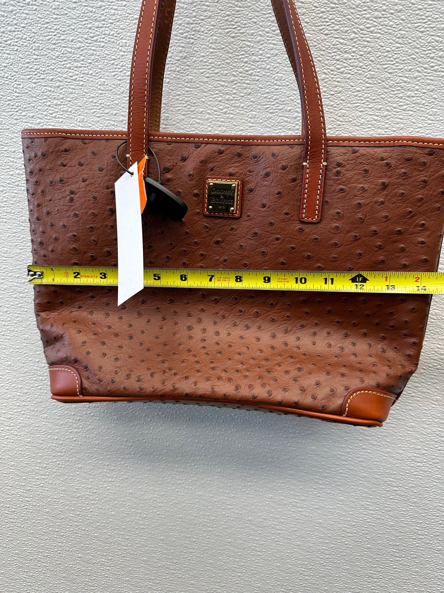 Handbag Designer By Dooney And Bourke  Size: Large