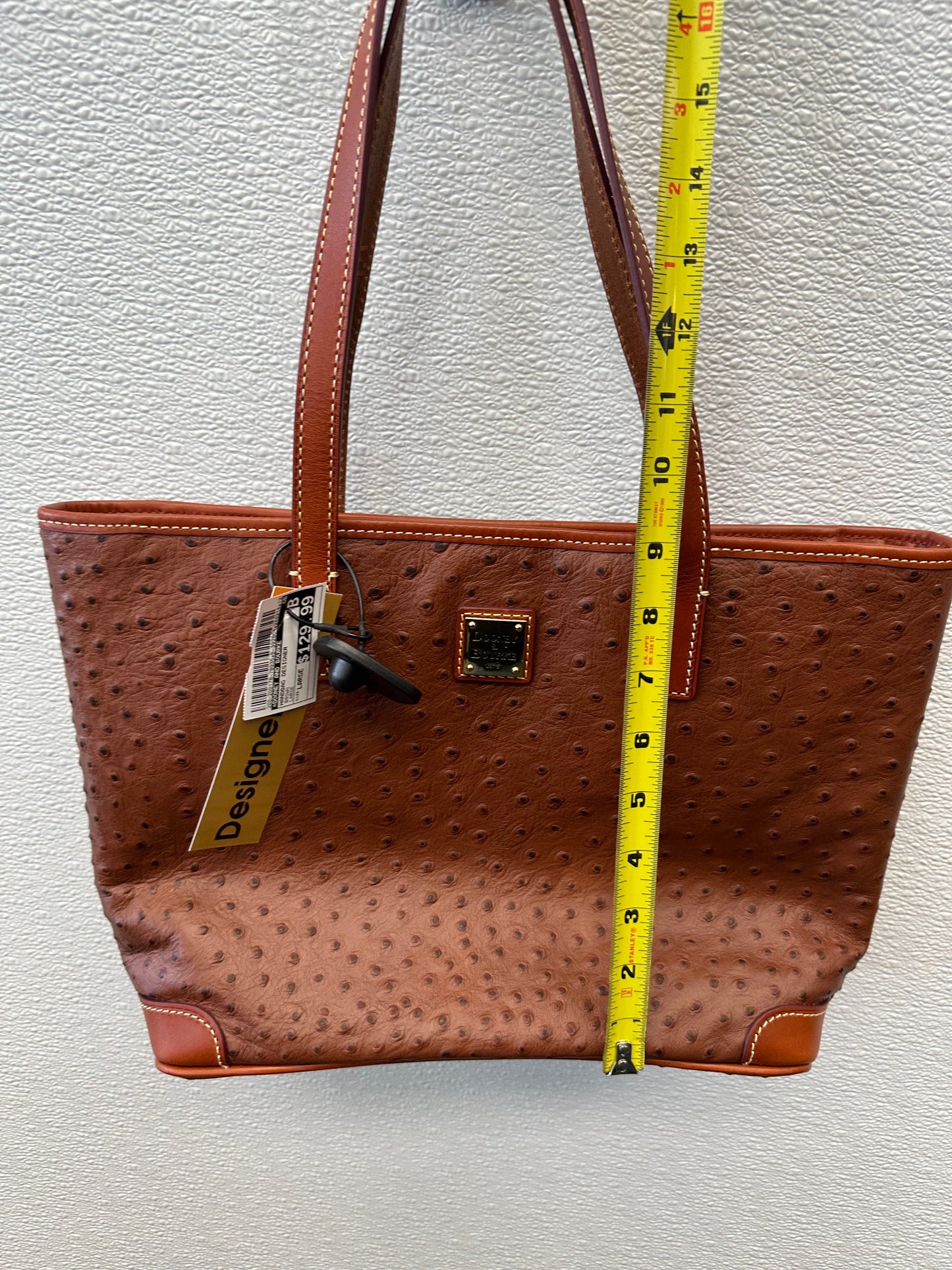 Handbag Designer By Dooney And Bourke  Size: Large