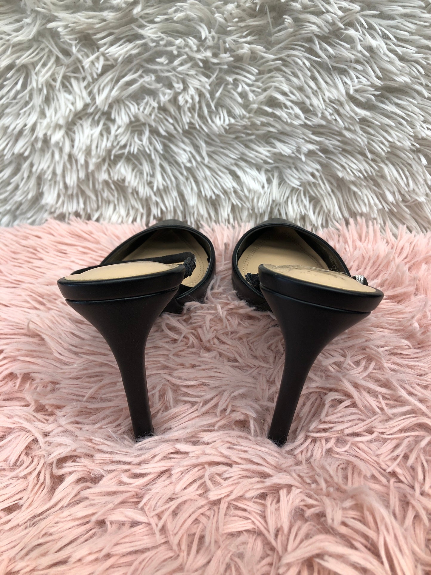 Black Shoes Heels Stiletto Unisa, Size 8.5