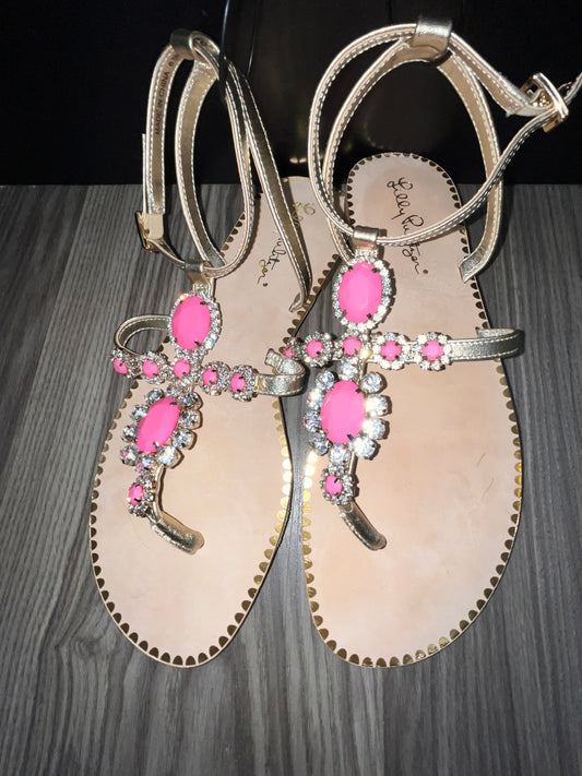 Sandals Flats By Lilly Pulitzer  Size: 6.5