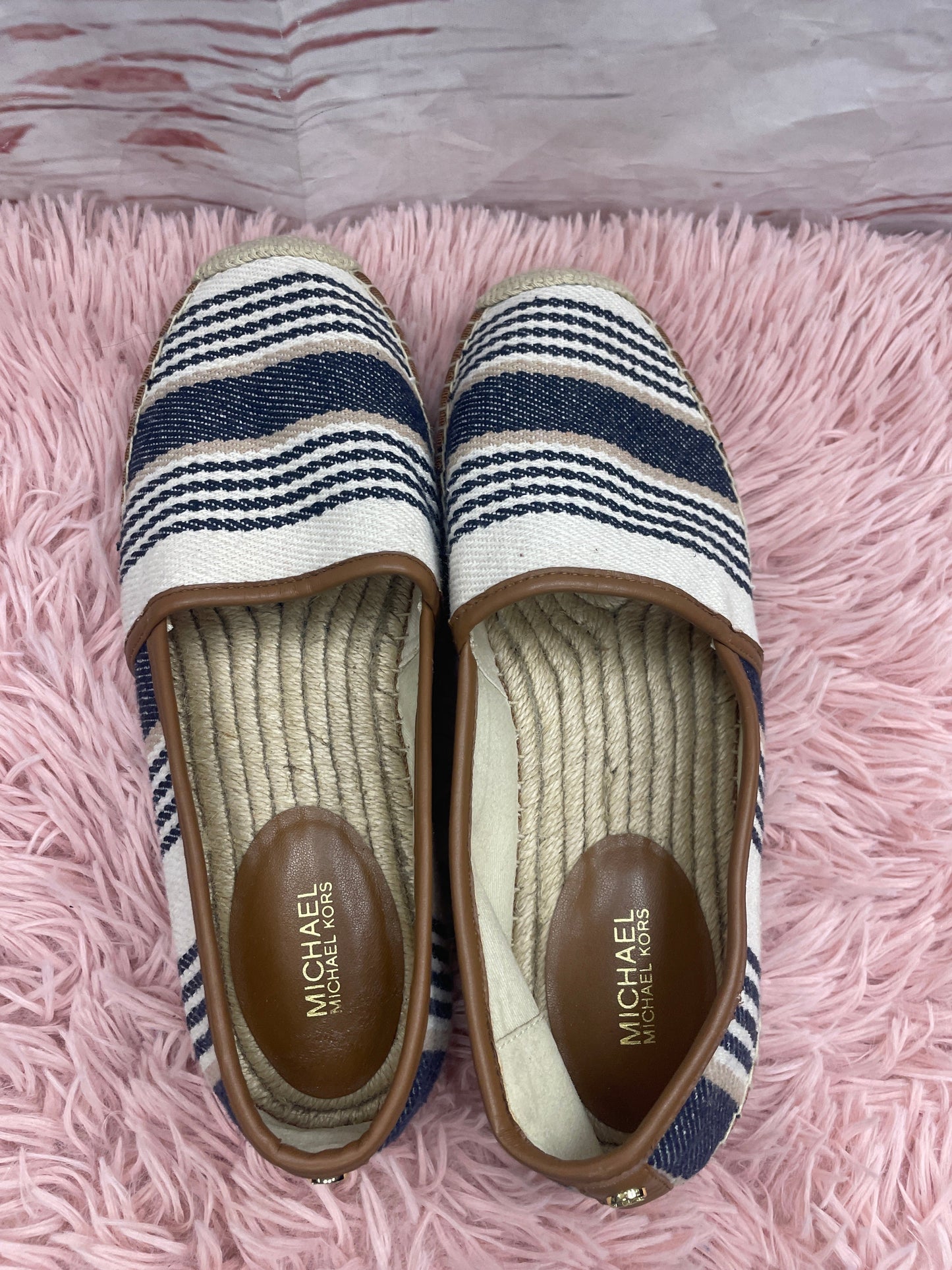 Shoes Flats Espadrille By Michael By Michael Kors  Size: 8.5