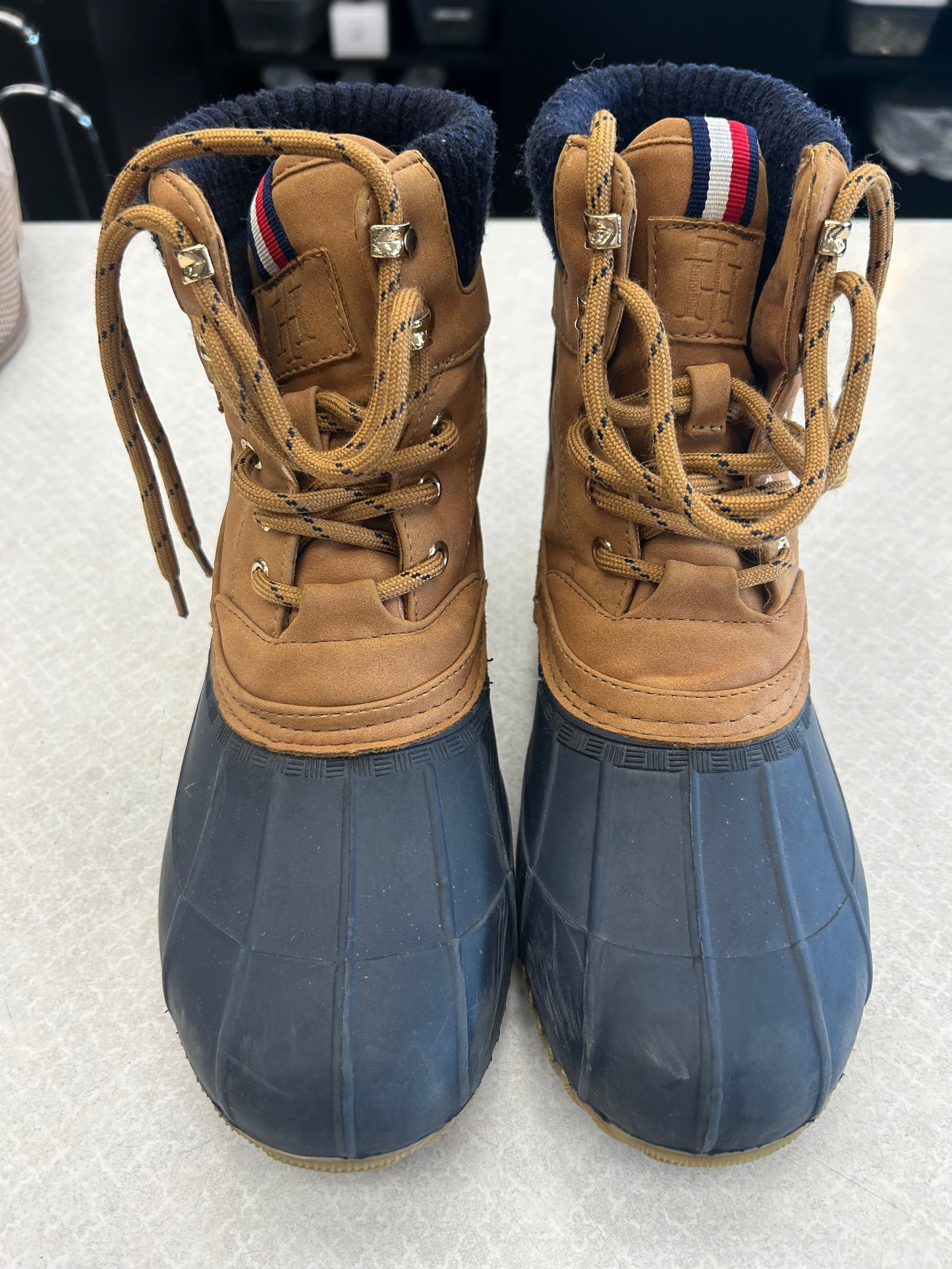 Boots Rain By Tommy Hilfiger  Size: 8