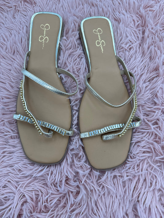 Sandals Flats By Jessica Simpson  Size: 9.5