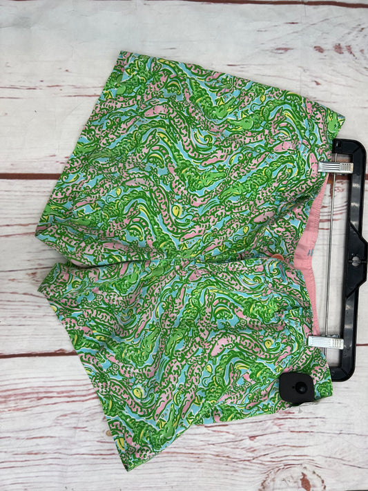 Pinkgreen Shorts Lilly Pulitzer, Size 12