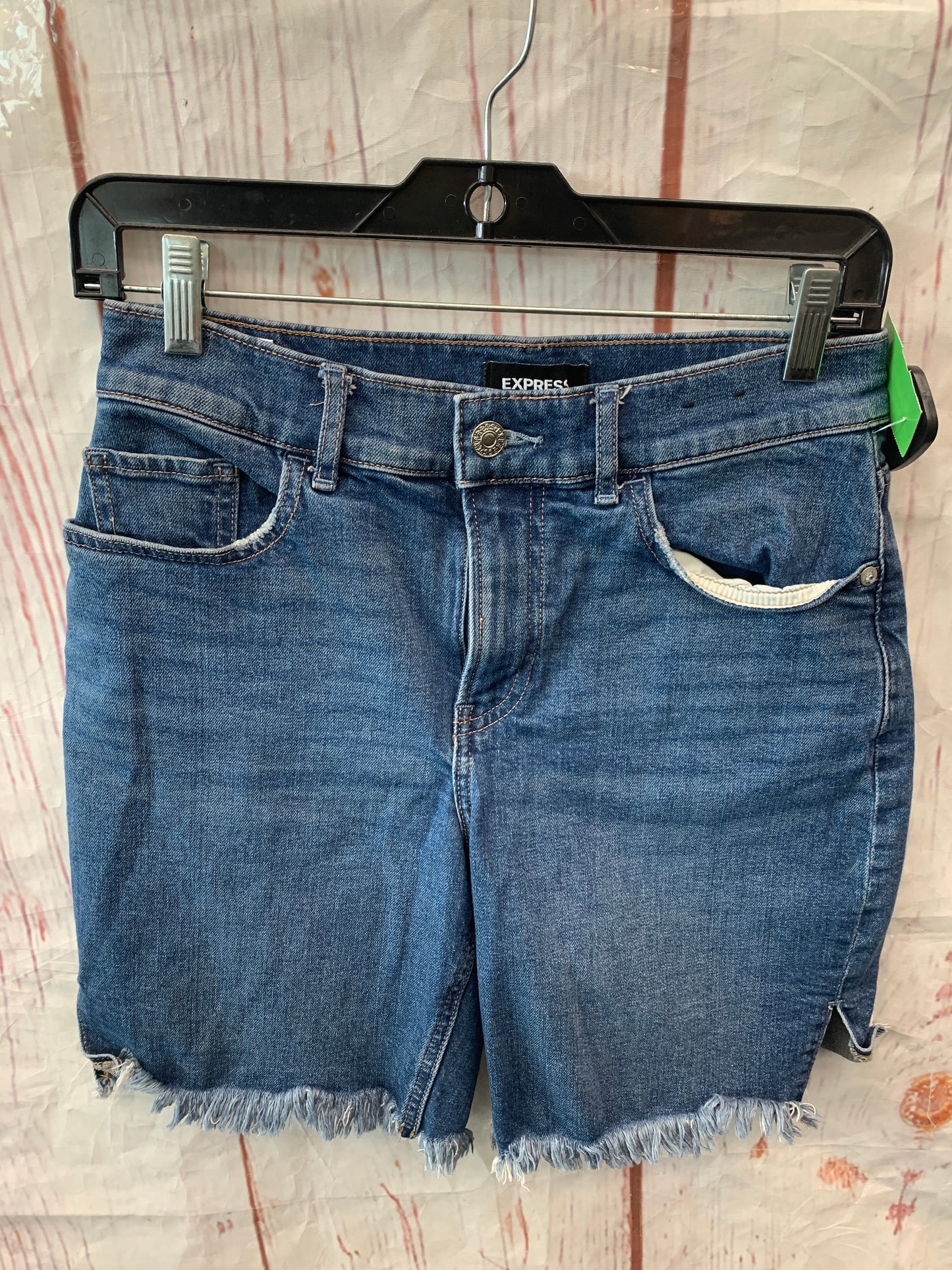 Denim Shorts Express, Size 2