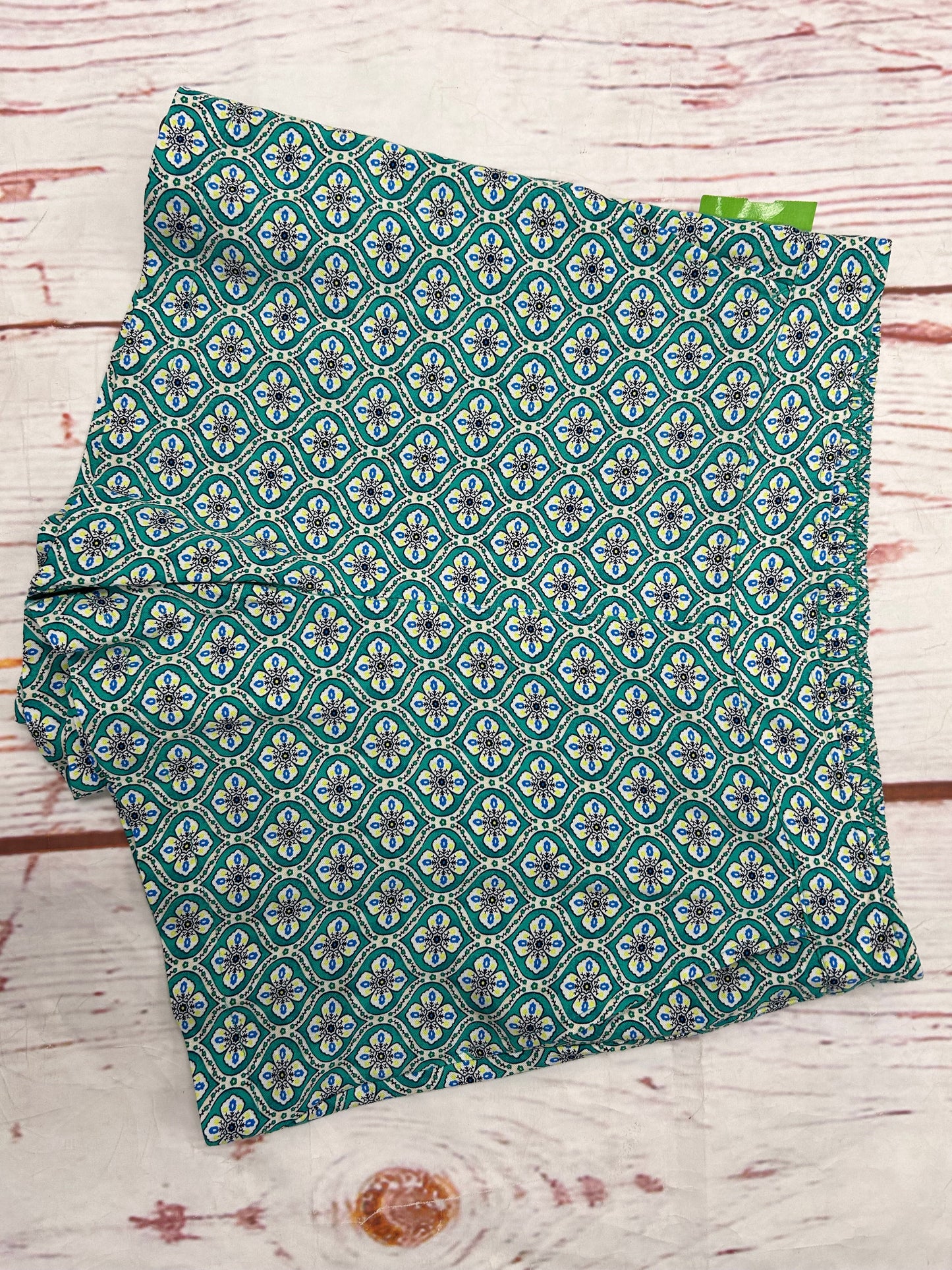 Shorts By Old Navy In Blue Green, Size: M