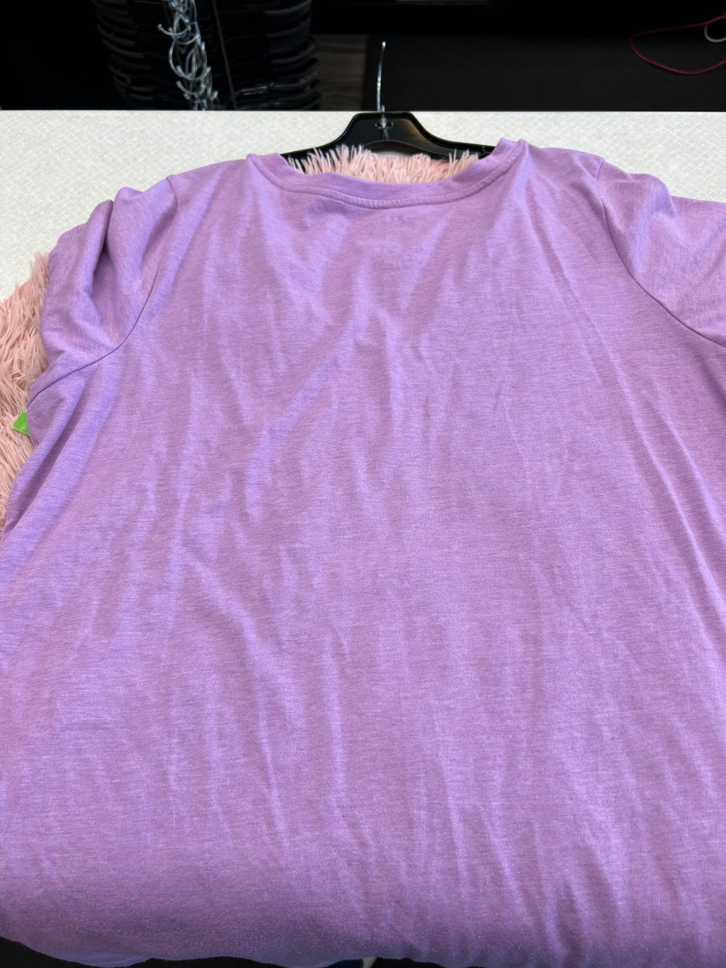 Purple Top Short Sleeve Torrid, Size 2x