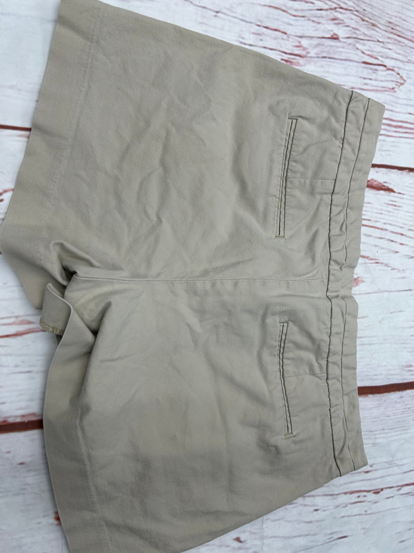 Shorts By Banana Republic O In Khaki, Size: 8