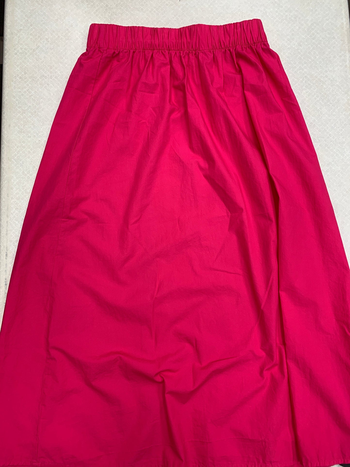 Skirt Midi By Clothes Mentor In Hot Pink, Size: S