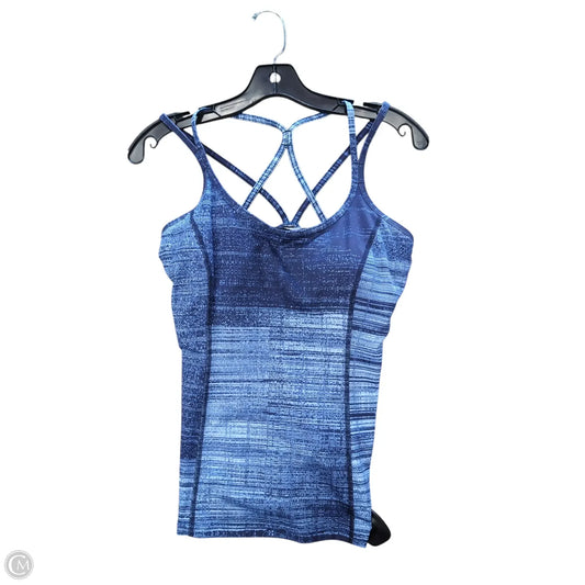 Athletic Tank Top By North Face In Blue, Size: S