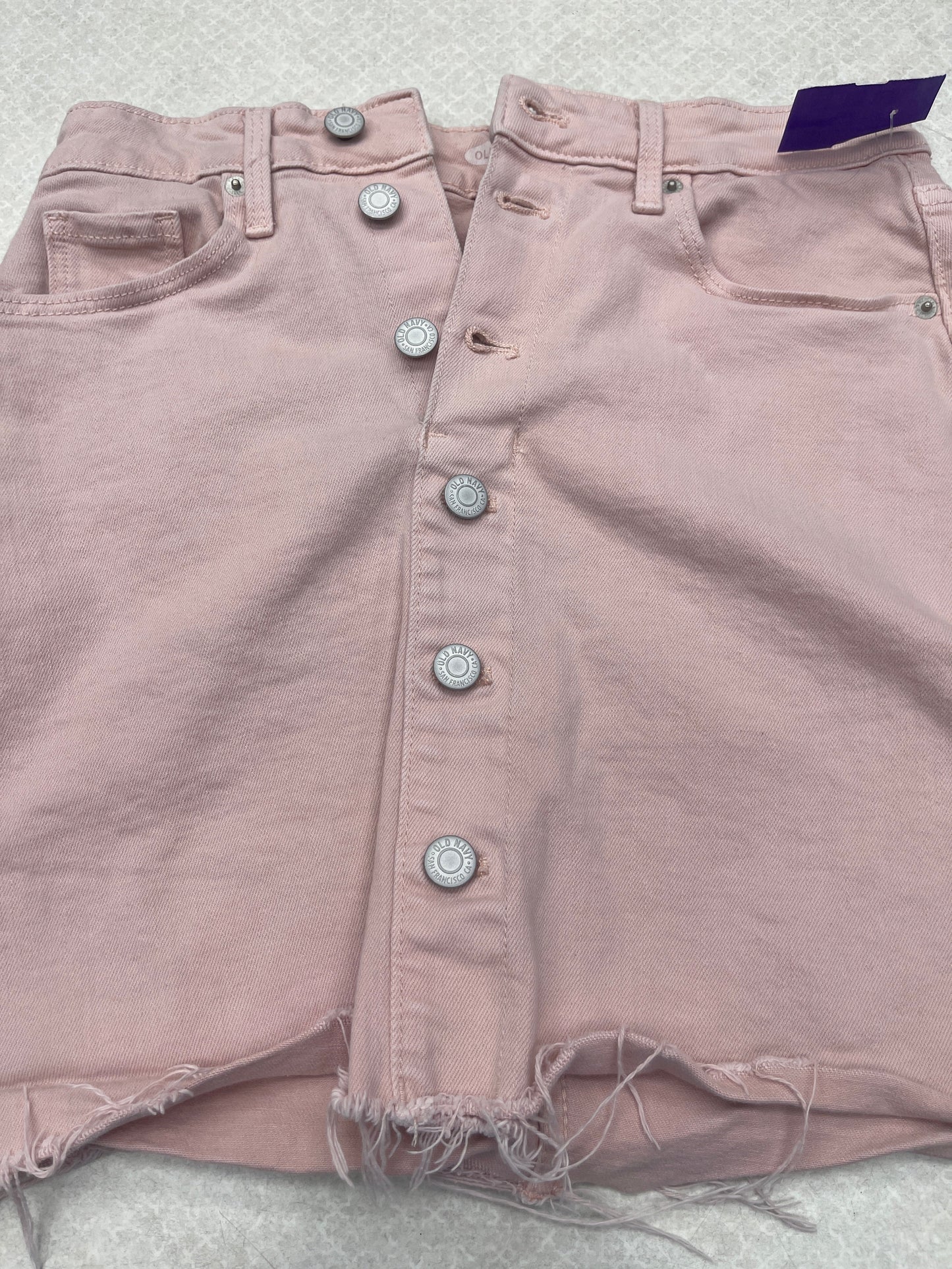 Skirt Mini & Short By Old Navy In Pink, Size: 0