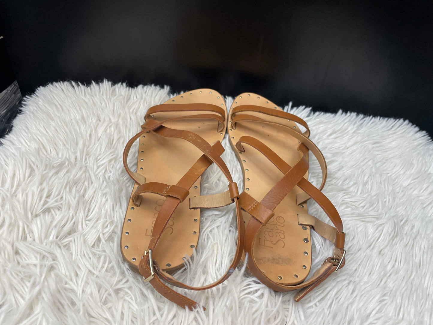 Sandals Flats By Franco Sarto  Size: 8