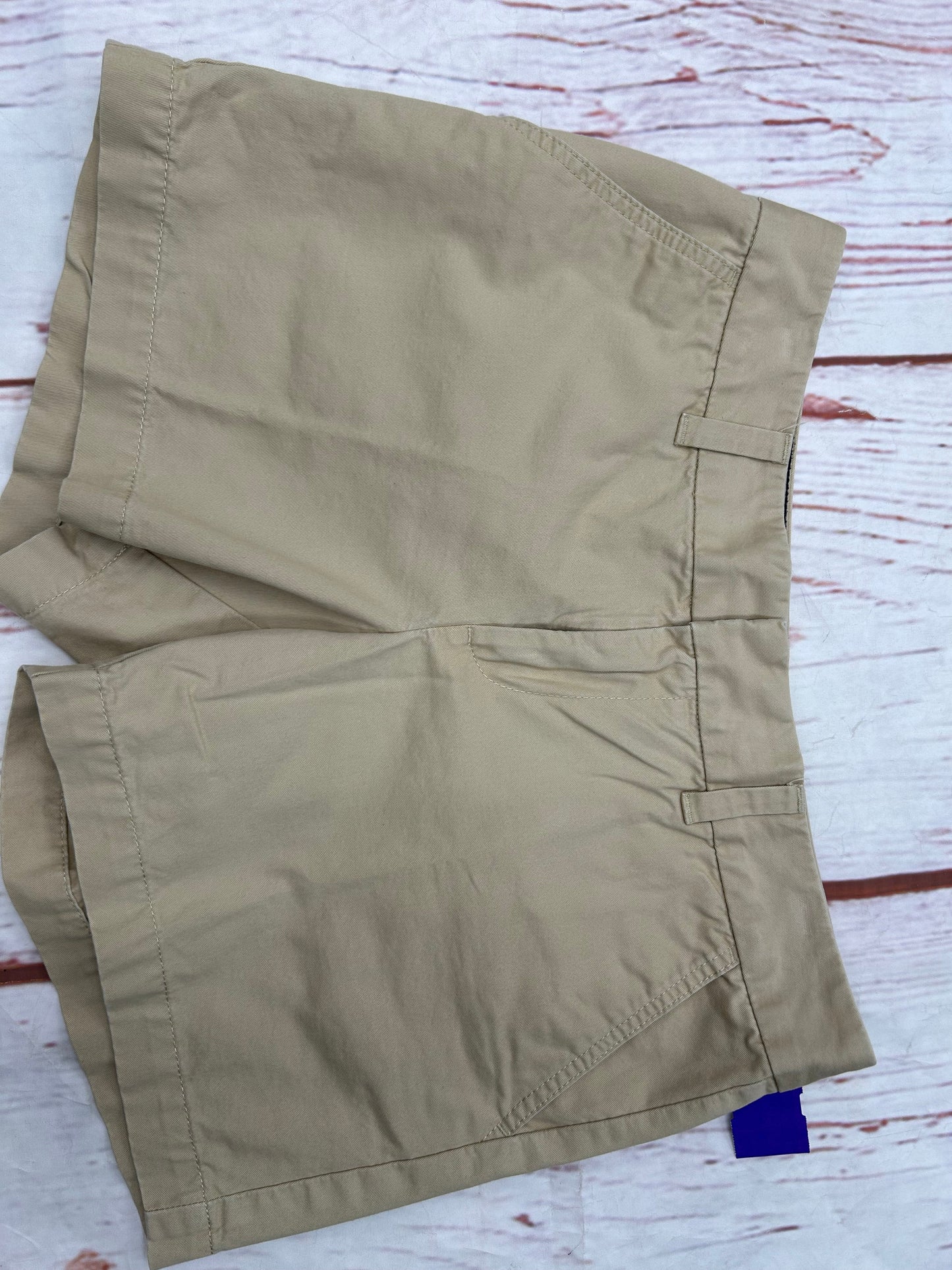 Shorts By Tommy Hilfiger In Khaki, Size: 4