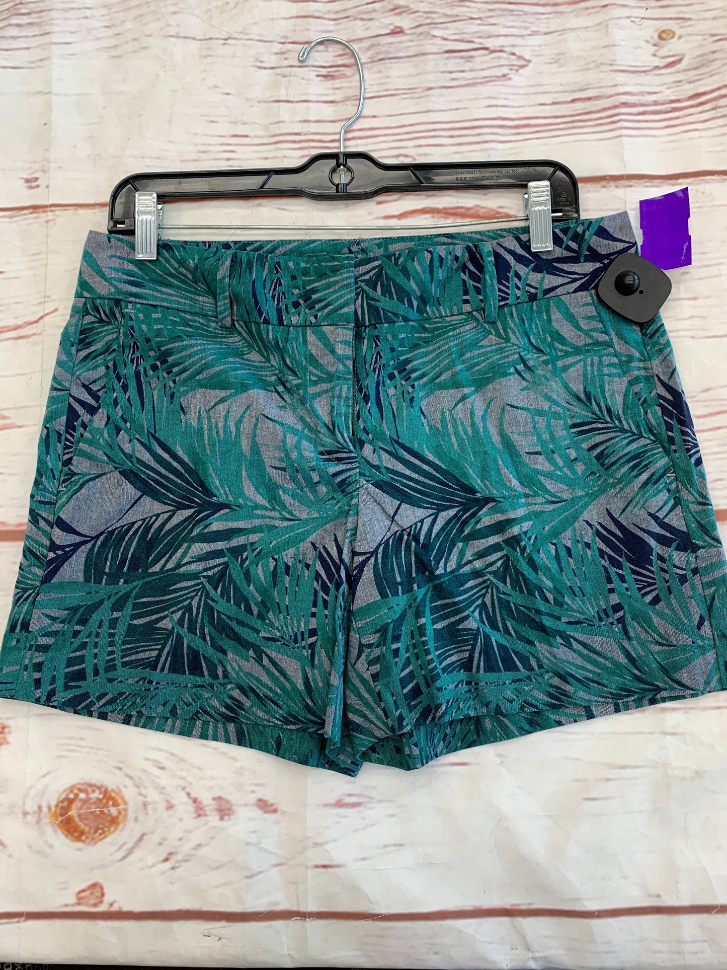 Tropical Shorts Ann Taylor O, Size 4