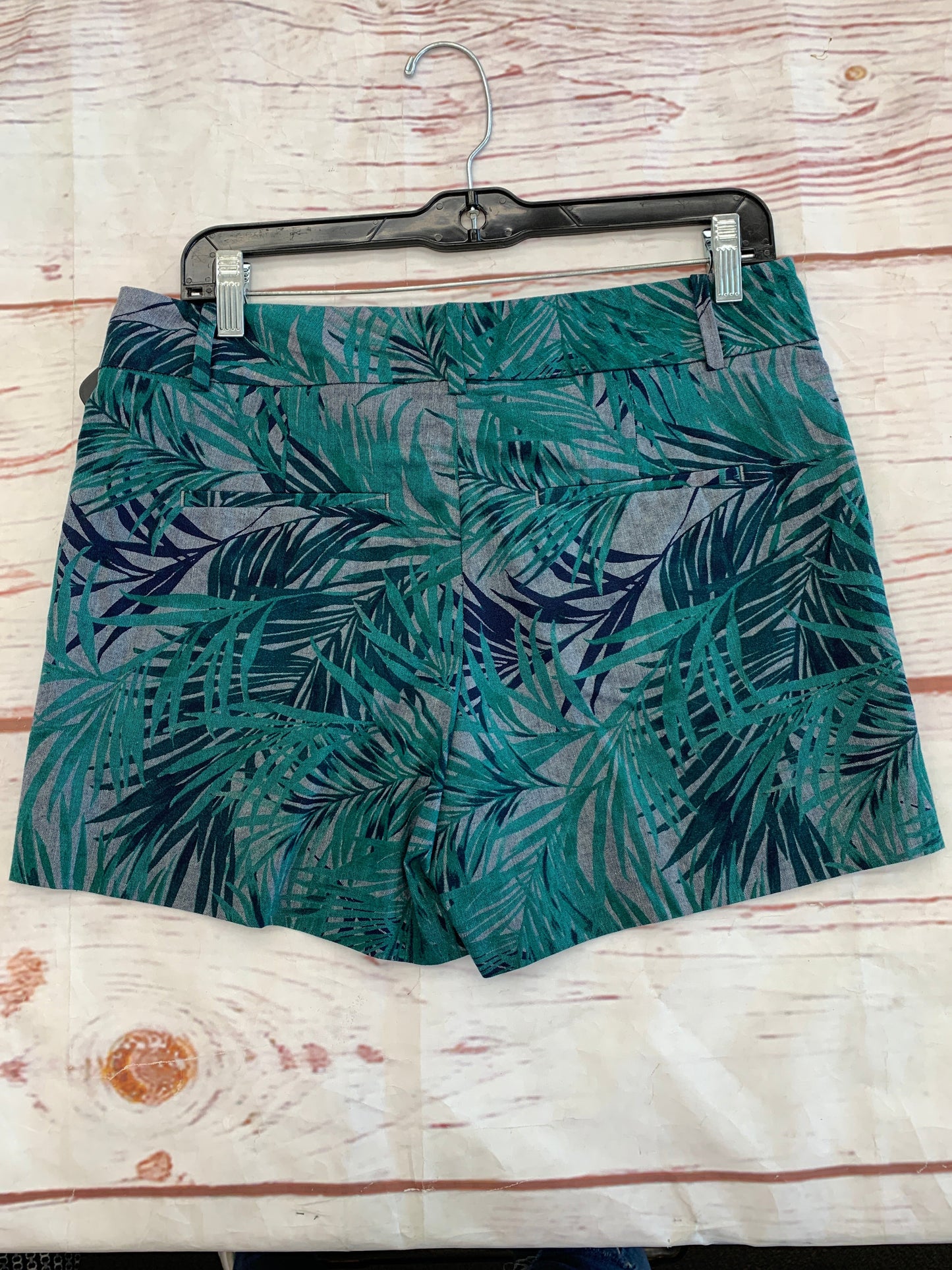 Tropical Shorts Ann Taylor O, Size 4