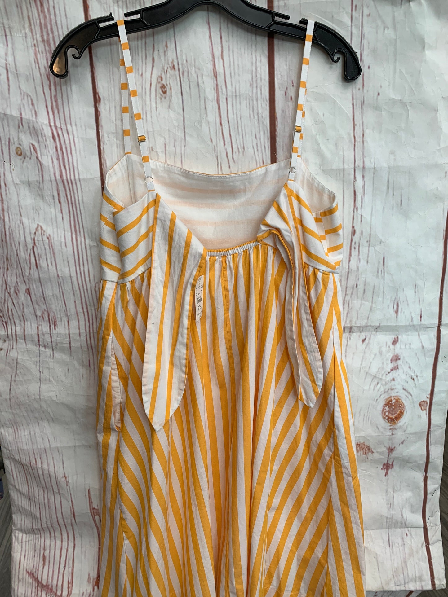 Yellow Dress Party Short J Crew O, Size 10