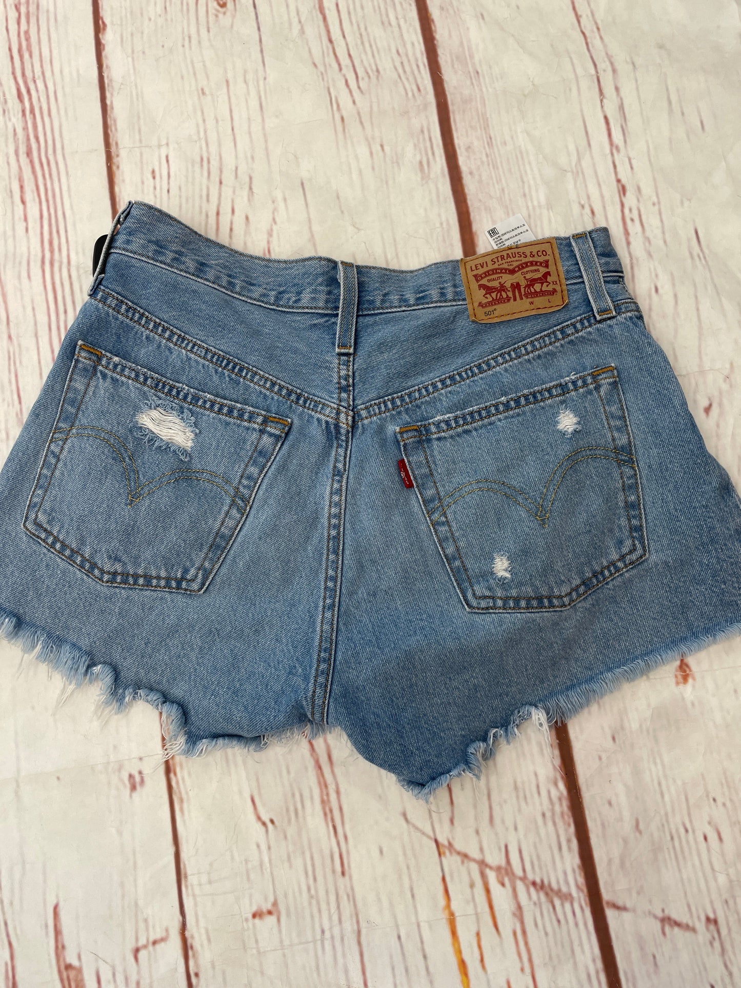 Denim Shorts Levis, Size 2