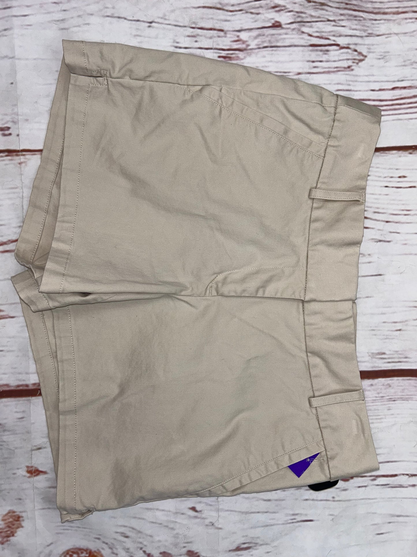 Shorts By Ann Taylor O In Khaki, Size: 4