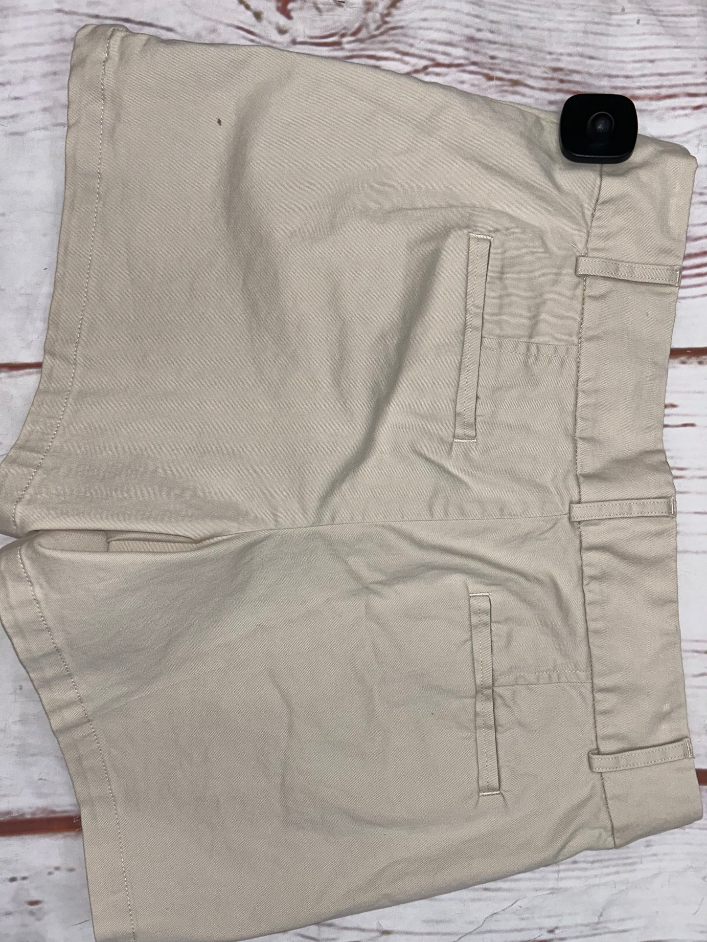 Shorts By Ann Taylor O In Khaki, Size: 4