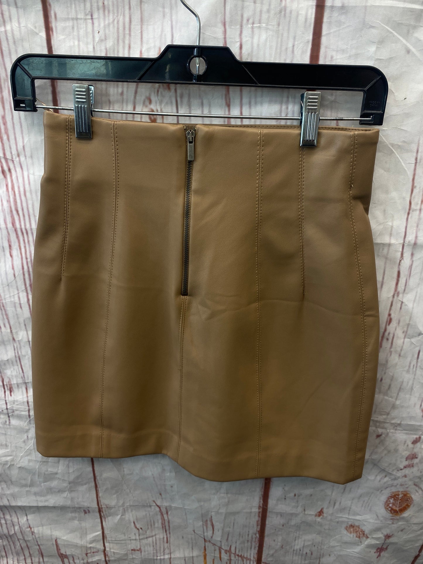 Brown Skirt Mini & Short Zara, Size S