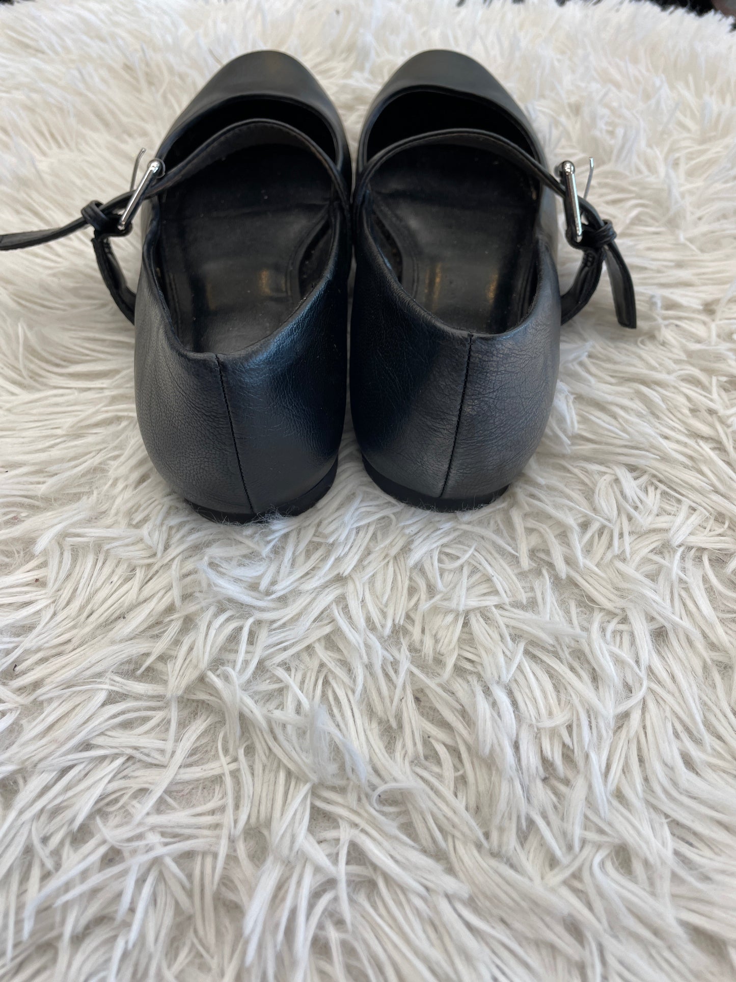 Black Shoes Flats Ballet Dolce Vita, Size 6.5