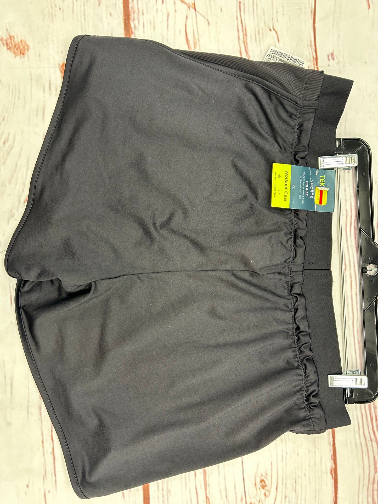 Athletic Shorts By Tek Gear In Black, Size: Xl