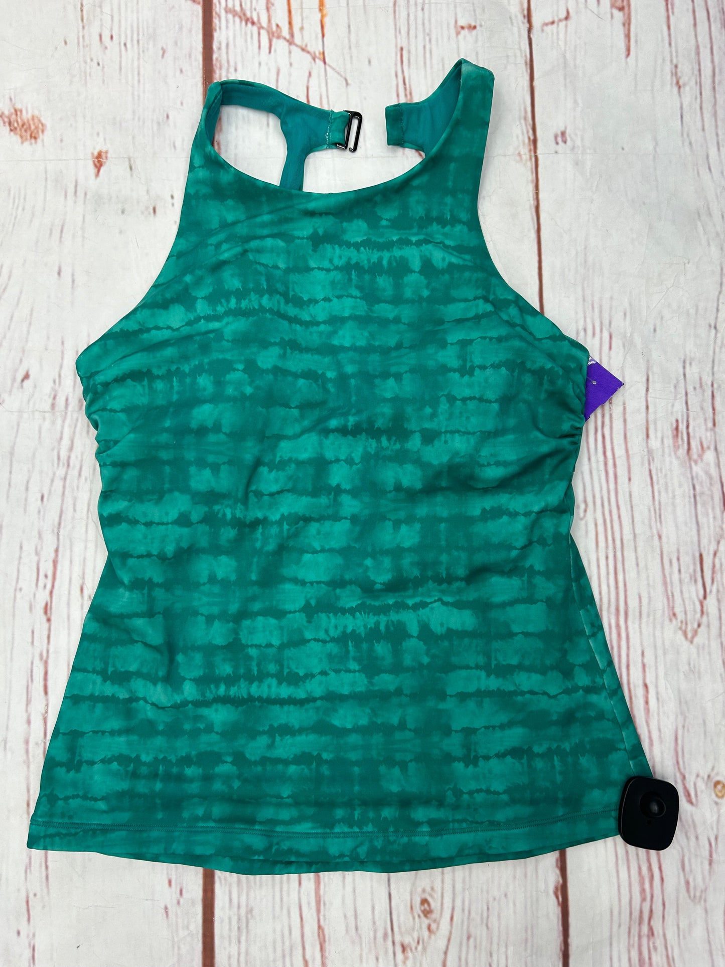 Swimsuit Top By Athleta In Green, Size: 36b